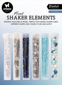 Nr. 18, Ice Crystals - Studio Light Essential Shaker Elements 6/Pkg