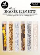 Nr. 19, Luxurious Gold - Studio Light Essential Shaker Elements 6/Pkg