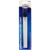 2 Broad & 1 Fine - Testors Paintbrushes 3/Pkg