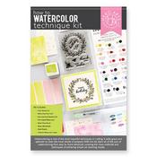 Hero Arts How To Watercolor Technique Kit