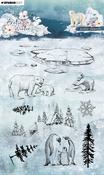 Nr. 584, Arctic Elements - Studio Light Artic Winter Clear Stamps