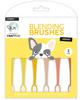 Nr. 10, Soft Brush Yellows - Studio Light Essentials 0.75" Blending Brushes 6/Pkg