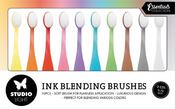 Nr. 07, Soft Brush - Studio Light Essentials 0.75" Blending Brushes 10/Pkg