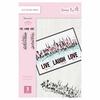 Love Beyond Words - Stamps By Me Stamp Set 5"X7"