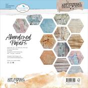 Abandoned Papers - Elizabeth Crafts Double-Sided Cardstock Pack 12"X12"