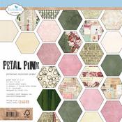 Petal Pink - Elizabeth Crafts Double-Sided Cardstock Pack 12"X12"