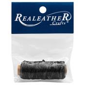 Black - Realeather Artificial Sinew 20yds
