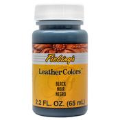 Black - Realeather Fiebings Leather Dye 2oz