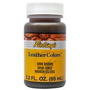 Dark Brown - Realeather Fiebings Leather Dye 2oz