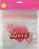 Love - Wilton Resealable Treat Bags 20/Pkg