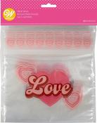 Love - Wilton Resealable Treat Bags 20/Pkg