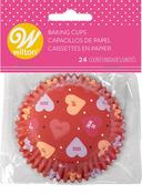 Candy Heart - Wilton Standard Baking Cups 24/Pkg