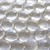 Clear Lustre Marbles - Panacea Decorative Glass Assortment 42oz