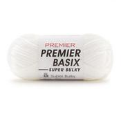White - Premier Premier Basix - Super Bulky