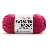 Raspberry - Premier Premier Basix - Super Bulky