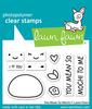 You Mean So Mochi Clear Stamps - Lawn Fawn