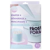 6" Round - American Crafts Frost Form Starter+ Kit