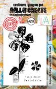 Periwinkle - AALL And Create A7 Photopolymer Clear Stamp Set
