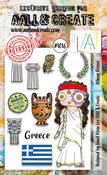 Athens Greece - AALL And Create A6 Photopolymer Clear Stamp Set