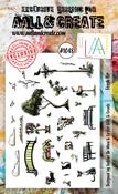 Fresh Air - AALL And Create A6 Photopolymer Clear Stamp Set