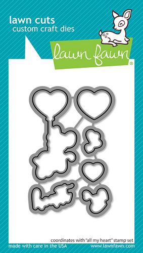 heart wreath stencils