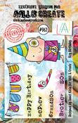 Boy Birthday - AALL And Create A7 Photopolymer Clear Stamp Set