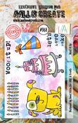 Woof It UP - AALL And Create A7 Photopolymer Clear Stamp Set
