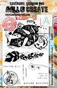 Leafle - AALL And Create A6 Photopolymer Clear Stamp Set