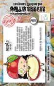 Apple - AALL And Create A7 Photopolymer Clear Stamp Set