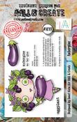 Aubergine - AALL And Create A7 Photopolymer Clear Stamp Set