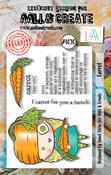 Carrot - AALL And Create A7 Photopolymer Clear Stamp Set