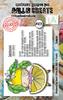 Lemon - AALL And Create A7 Photopolymer Clear Stamp Set