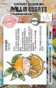 Orange - AALL And Create A7 Photopolymer Clear Stamp Set