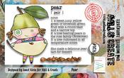 Pear - AALL And Create A7 Photopolymer Clear Stamp Set
