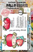 Strawberry - AALL And Create A7 Photopolymer Clear Stamp Set