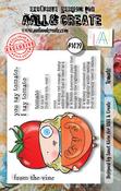 Tomato - AALL And Create A7 Photopolymer Clear Stamp Set