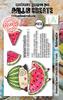 Watermelon - AALL And Create A7 Photopolymer Clear Stamp Set