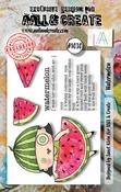 Watermelon - AALL And Create A7 Photopolymer Clear Stamp Set