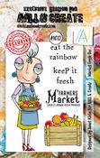 Market Fresh Dee - AALL And Create A7 Photopolymer Clear Stamp Set