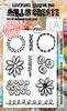 Scribbley Bits - AALL And Create A6 Photopolymer Clear Stamp Set