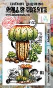 Botanical Bliss - AALL And Create A6 Photopolymer Clear Stamp Set