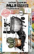 Prickly Plants - AALL And Create A7 Photopolymer Clear Stamp Set