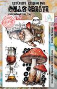 Toad In The Gnome - AALL And Create A6 Photopolymer Clear Stamp Set