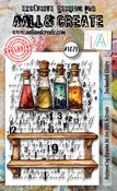 Enchanted Elixirs - AALL And Create A7 Photopolymer Clear Stamp Set