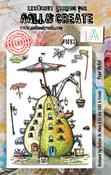 Pear Hotel - AALL And Create A7 Photopolymer Clear Stamp Set