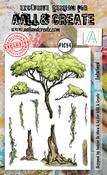 Entwined - AALL And Create A6 Photopolymer Clear Stamp Set