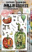 Veggie Voyage - AALL And Create A6 Photopolymer Clear Stamp Set
