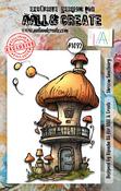 Shroom Sanctuary - AALL And Create A7 Photopolymer Clear Stamp Set