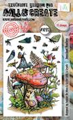 Insecutal Healing - AALL And Create A6 Photopolymer Clear Stamp Set