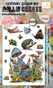 The Forest Bunch - AALL And Create A6 Photopolymer Clear Stamp Set
